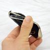 For Hyundai Genesis G90 GV60 2022 Shell Holder Bag Keychain 5 Buttons Soft TPU Car Smart Key Case Fob Cover Accessories