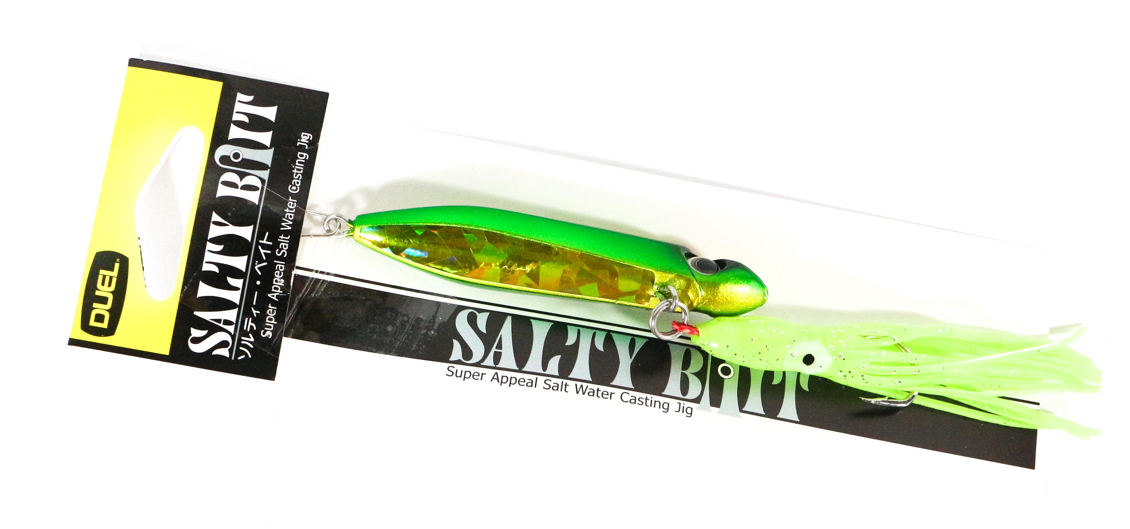

Yo Zuri Salty Bait Inchiku Rubber Jig 60 grams F887-CHGM (6120)
