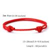 Fashion A Grade 2mm Thin String Bracelet For Women 11 Colors Available Handmade Braided Adjustable Charm Braclet Pulseria Joias