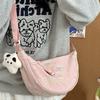 Nylon Messenger Crossbody Bags Trendy Ladies Dumpling Bag Casual Large Capacity Satchel Shoulder Bags