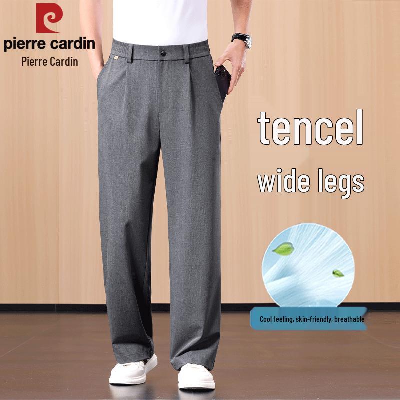 

Pierre Cardin Men s Tencel Blend Summer Loose Fit Casual Pants 2XL