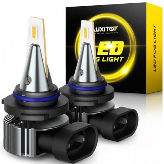 LED Fog Driving Light Bulbs 9005 9006 880 881 H11 5202 9145 PSX24W H10 EA White