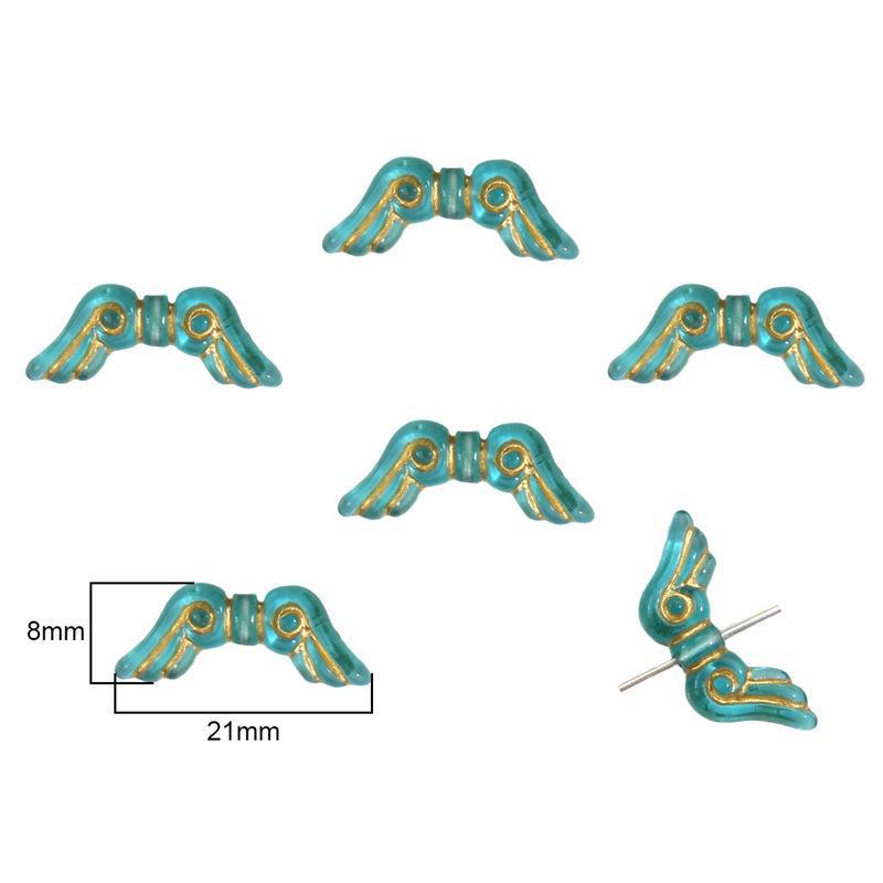 Handmade Retro Baroque Star, Moon & Flower Beads for DIY Earrings, Bracelets & Hair Accessories