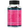 Vitamin A, Vitamin D, Vitamin B1, Vitamin B2, Vitamin B3, Vitamin B6, Vitamin B12, Biotin, Pantothensäure, Kalzium