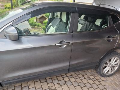 Blusões (4 peças, Sunplex Sport) para Nissan Qashqai 2014-2021