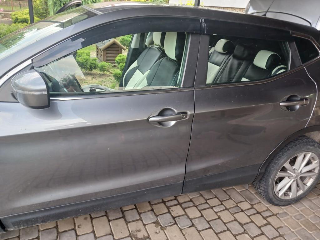 

Вітровики (4 шт, Sunplex Sport) для Nissan Qashqai 2014-2021 рр.