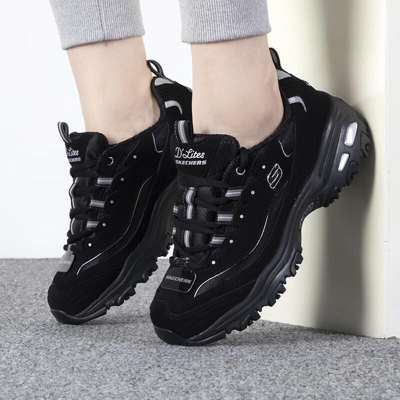 Skechers Women's D'LITES 1.0 Panda Casual Shoes