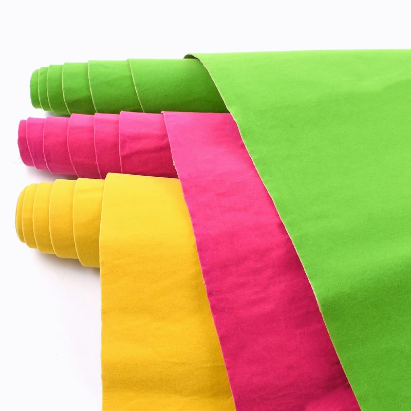 45/90*145cm 1.2mm Thick Self-adhesive Velvet Fabric Automotive Interior Furniture Decoration Scratch Resistant Plush Fabrics