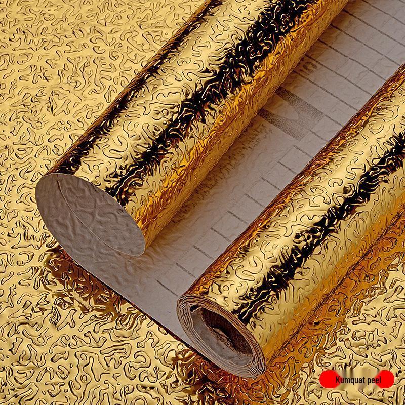 High-Temperature Resistant Self-Adhesive Kitchen Oil-Proof Wall Sticker for Cabinets and Tiles