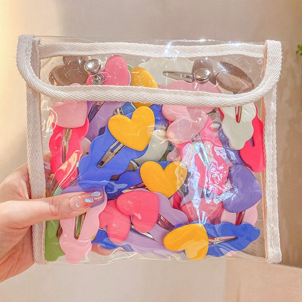 

Боковой зажим BB Clip Цинк Цинковый сплав Девушка Челка Клип Девушка Заколка для волос Дети Заколки для волос Заколка в корейском стиле