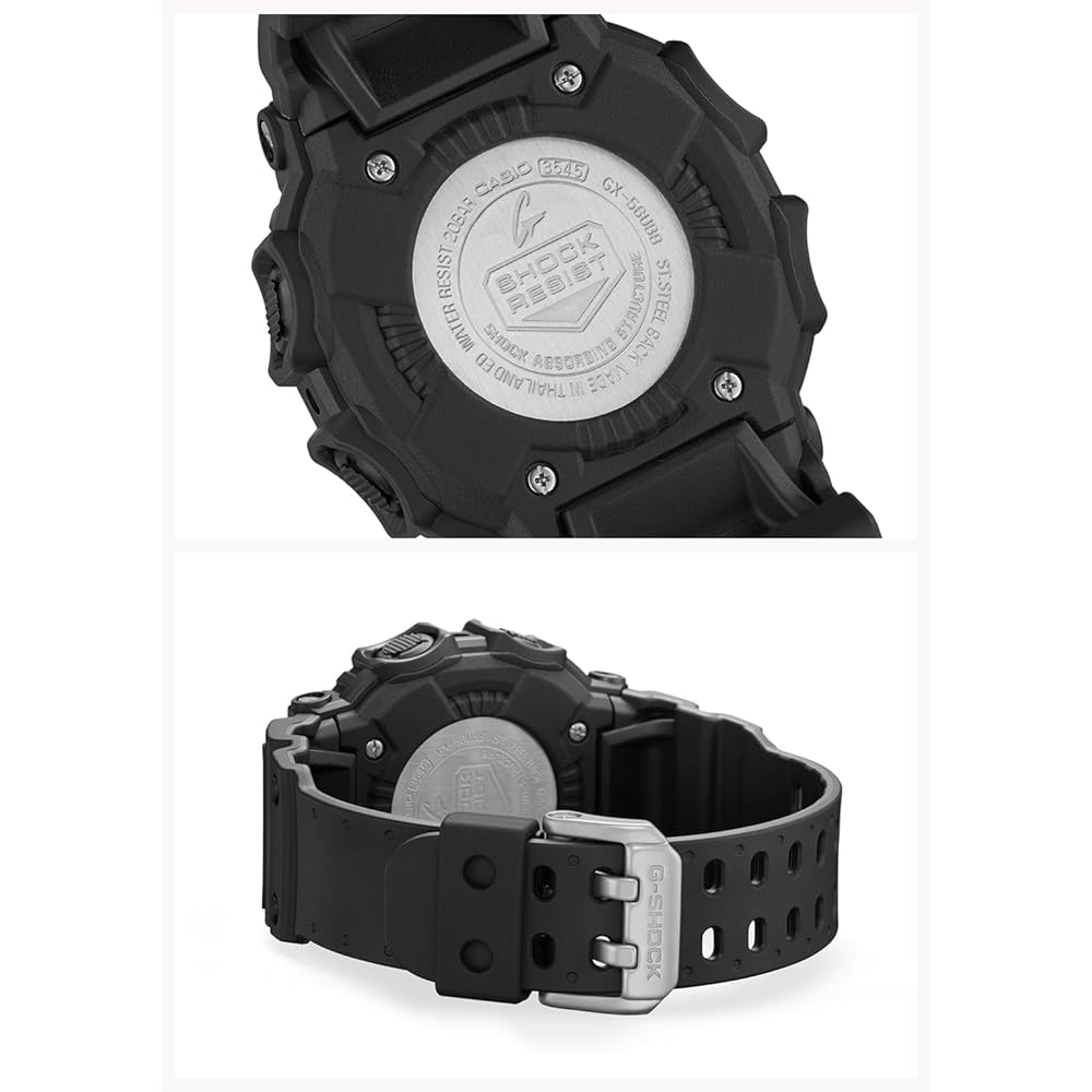 Casio G-Shock Tough Solar GX-56UBB-1JF Men's Watch Black Resin Strap Water Resistant