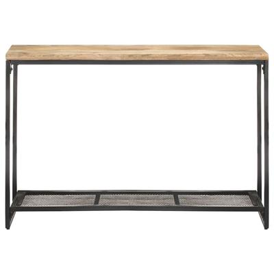 Console Table 110x35x75 Cm Solid Mango Wood