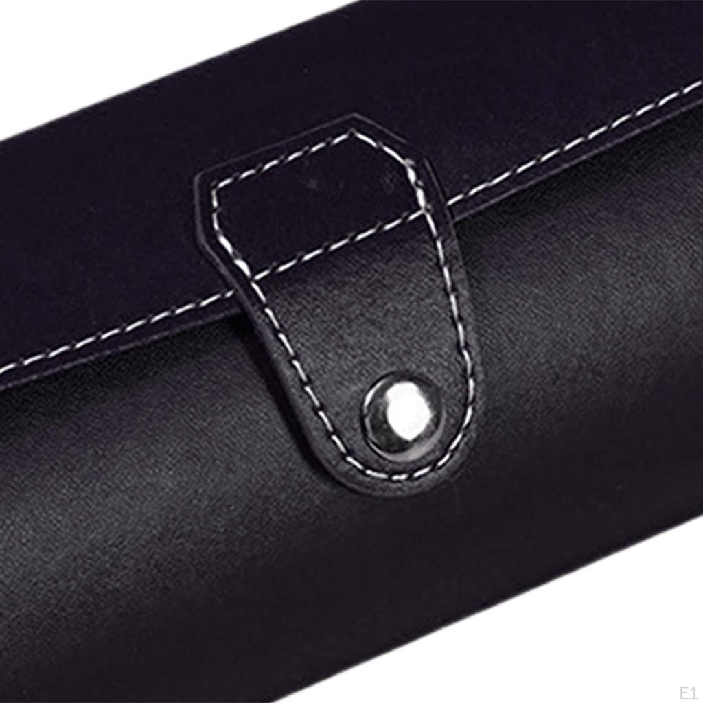 Elegant Watch Storage Box with Cushioned Display