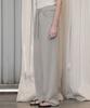 Ssikeoseun Drawstring Stretch Wide Pants_Grey
