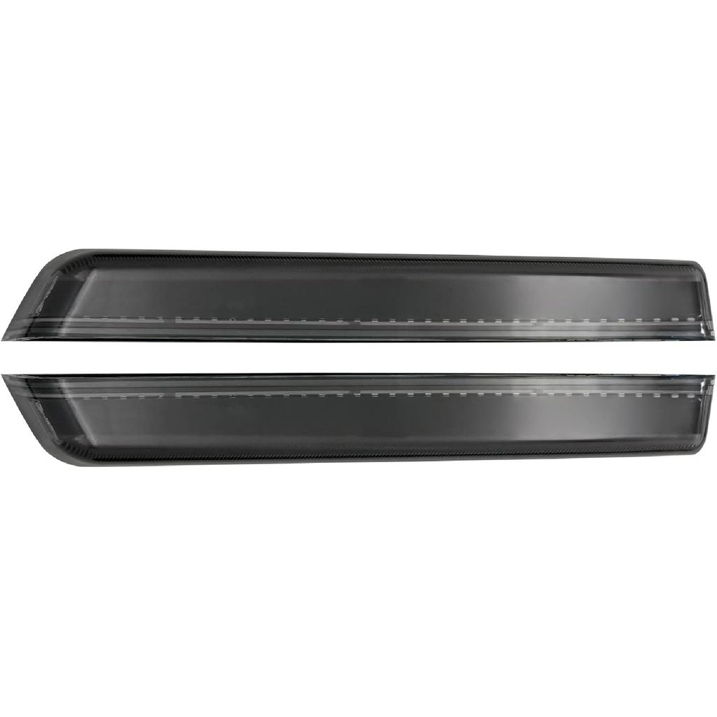 HDBUBALUS Extended Saddlebag Light LED Turn Signal Brake Lamp Fit for Harley Touring Road King Street Road Glide FLHR 2014-2022 (Color: Smoke Lens)