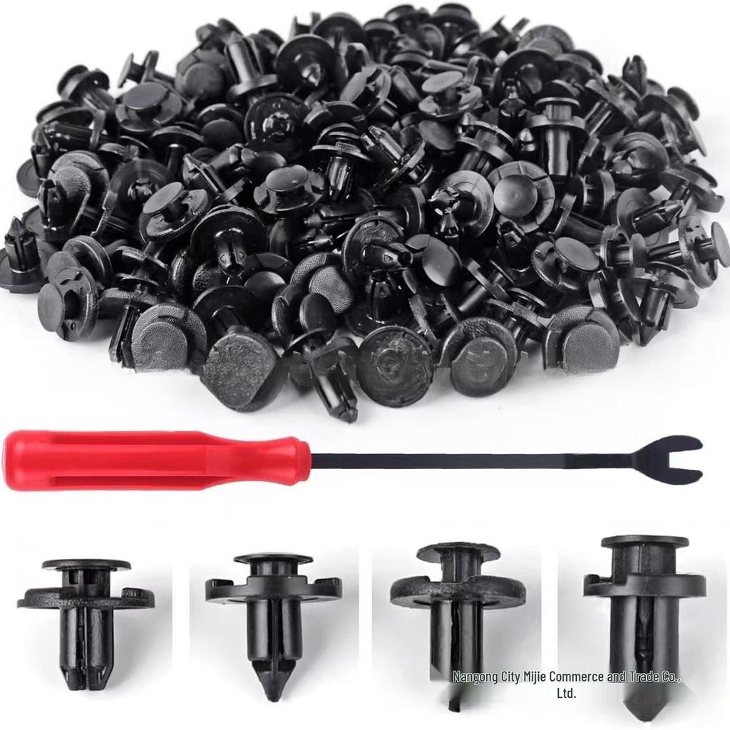 Nissan/Infiniti Kotflügelverkleidung & Stoßfänger-Befestigungsclips, 120er-Pack