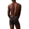 Calvin Klein Letter Print Comfortable Mid-Rise Boxer Briefs Men Underwear Black NB4248-001