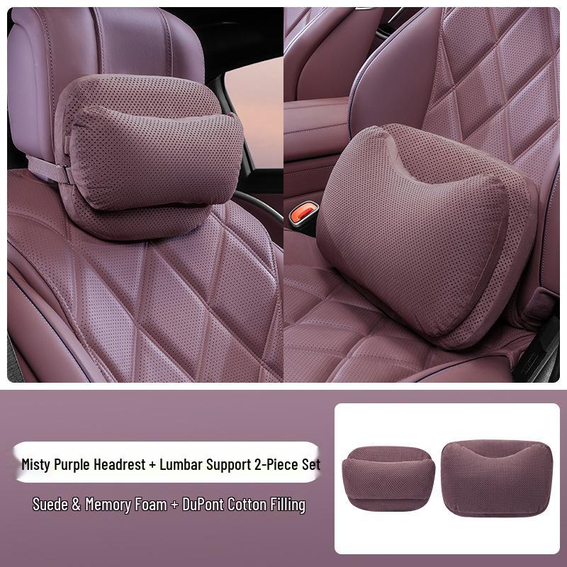 

Mercedes-Benz, Maybach, AITO, Li Auto, Tesla Car Headrest and Neck Support Pillow with Lumbar and Cervical Spine Support