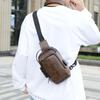 Men's Chest Bag Large Capacity Crossbody Bag Multi-functional Handbag