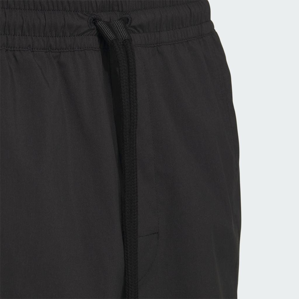 Adidas Sportswear Lounge Half Shorts With Solid Logo Men Bottoms Black IP4956