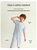 Kids' Summer Modal Pajama Set - Short Sleeve for Boys & Girls, Breathable Air Conditioning Wear.
