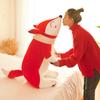 Simulation Animal Ragdoll Doll Fox Plush Toy Throw Pillow for Children Gift Doll