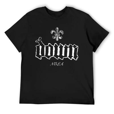 Koszulka Down Band męska koszulka vintage spersonalizowane koszulki męskie