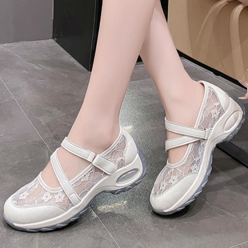 Rybářské boty Síťované prodyšné Nazouvací mokasíny Nazouvací Dámské síťované boty