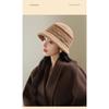 Women S Vintage Literary Warm Fisherman Hat Autumn Winter Commuter Hat