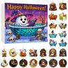 Halloween Doll Advent Calendar Contains 24 Gifts Halloween Horror Figures Advent Calendar Countdown Calendar With Surprise Toys