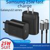Samsung PD25W Fast Charger for S23/S22 – Compatible with US, European, and Australian Outlets