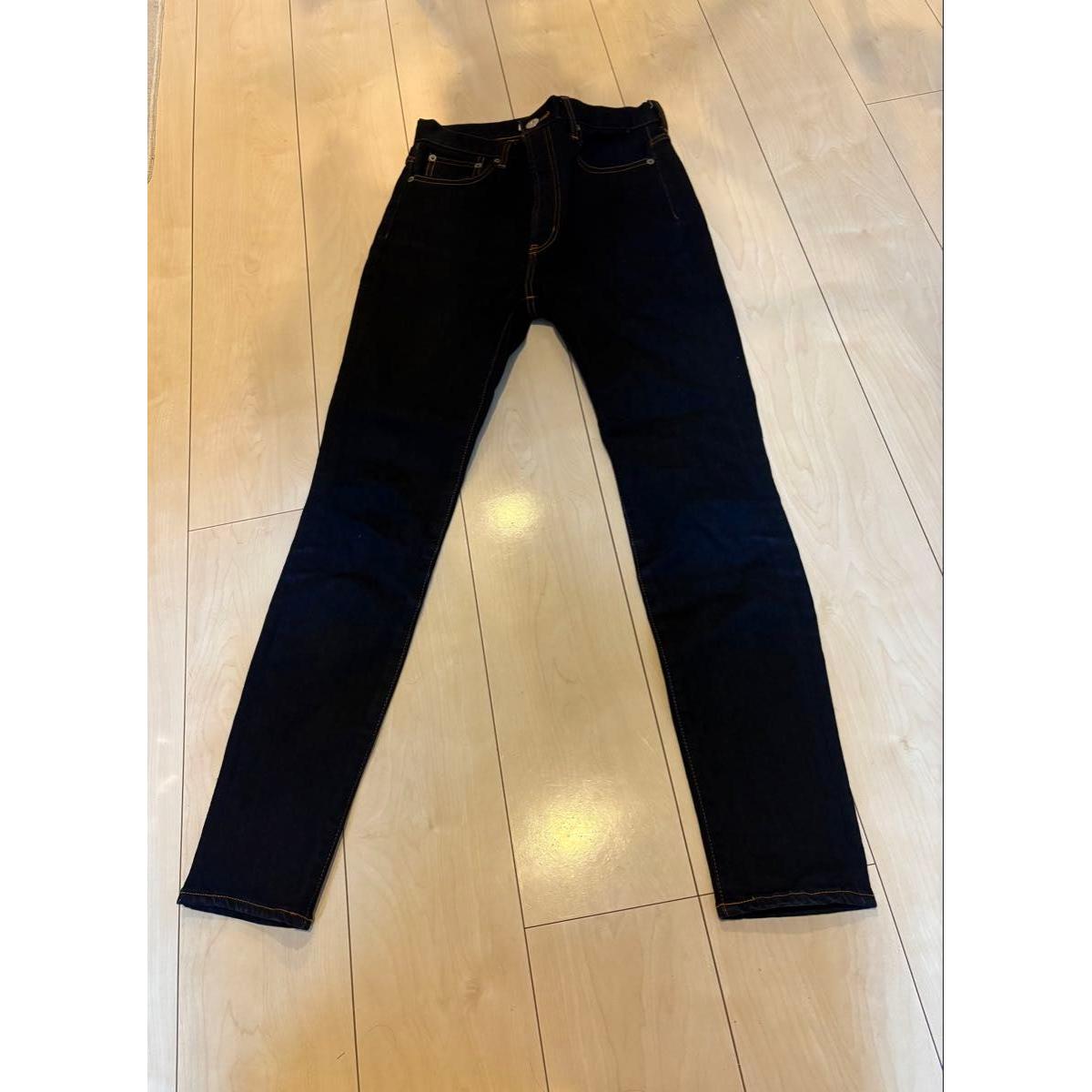 moussy jeans skinny denim pants high waist size 27