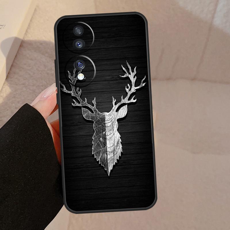Deer For Honor Magic 8 7 6 5 Lite Case For Honor 400 Pro 200 50 70 90 X8c X8b X9d X9b X9c Win RT