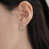 SPARKLE DOUBLE EARRING