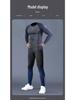 Men's Quick-Dry Running Compression Shirt for Autumn - Ideal for Morning Workouts & Fitness Training