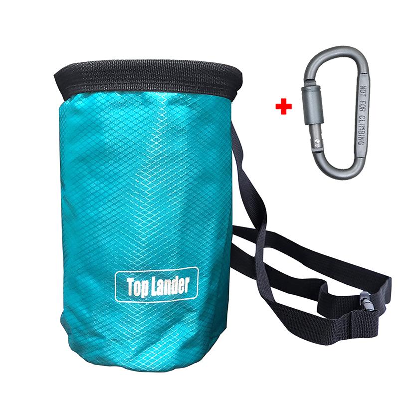 Magnesia Sack Rock Climbing Chalk Bag For Weight Lifting Outdoor Bouldering Magnesia Pouch Climbing Equipment Waterproof Pocket