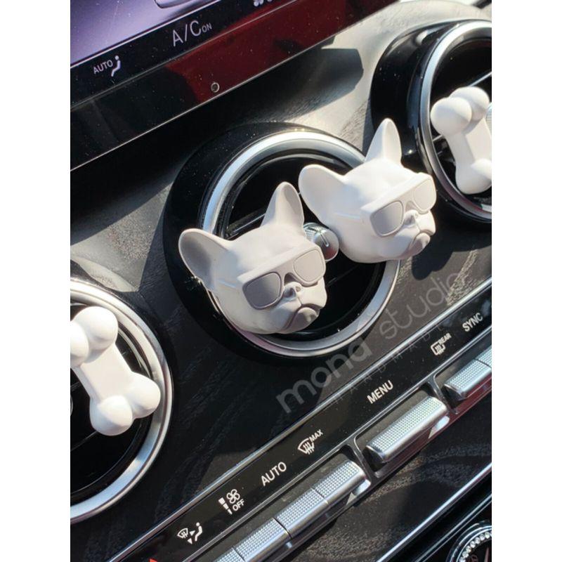 Aromatherapy Gypsum Car Air Vent Decoration, Small Car Interior Decoration Piece, Aromatherapy Gypsum Ornament, Small Fragrance Diffuser