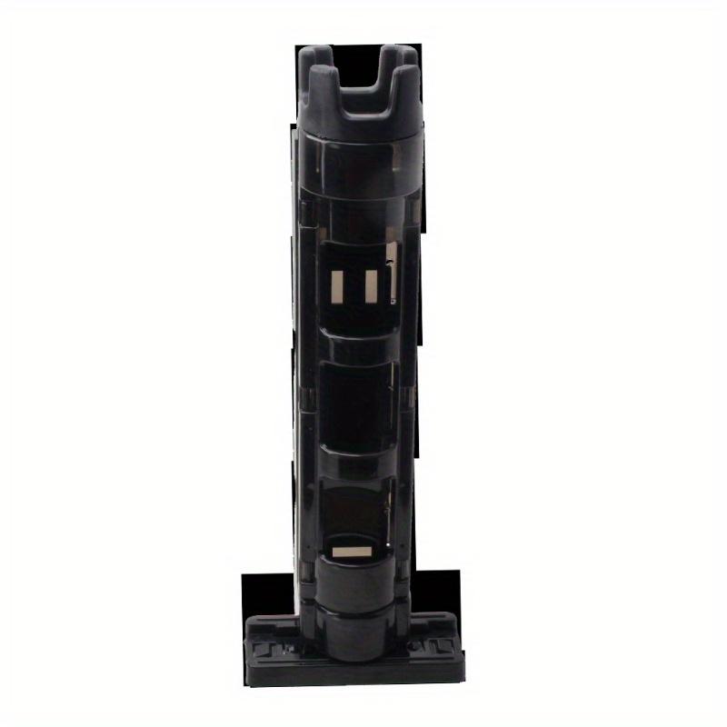 

1 шт. регулируемая стойка для вставки удочки, съемный держатель удочки, аксессуары для уличной рыбалки чёрный