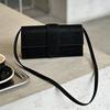 Small Square Bag Portable Armpit Hand-held Flip Cover All-match Single Shoulder Matte Retro Crossbody Jacquemus