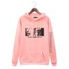 The Empiness I See In My Eyes Streetwear Hip Hop Hoodie Women's Hooded Sweatshirt Oversize Loose Harajuku Women's Hoodie