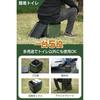 [Disaster Prevention Specialist Supervision & Enhanced] Portable Toilet, Emergency Toilet, Disaster Preparedness Goods, 180kg Load Capacity, Easy To