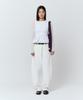 Pleatsmama New Shoulder Bag Deep Purple