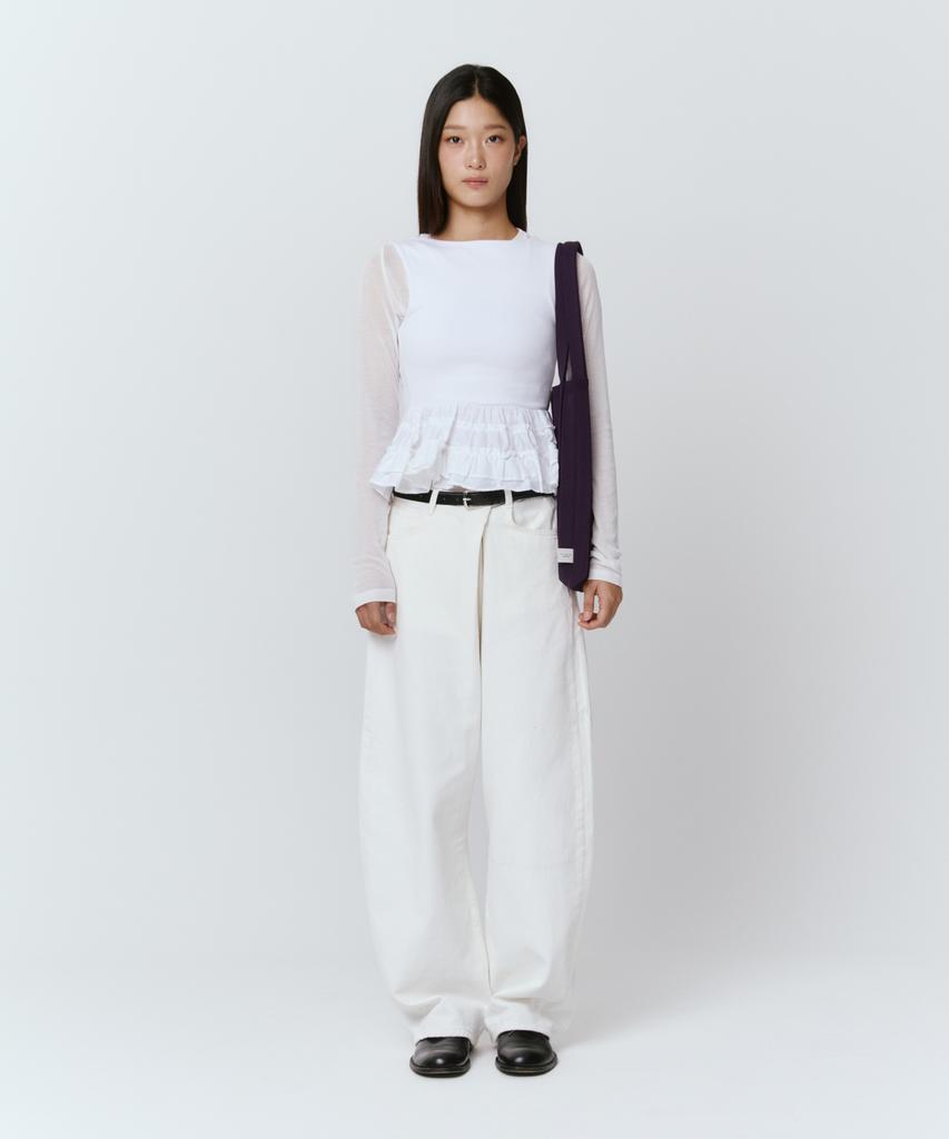 Pleatsmama New Shoulder Bag Deep Purple