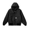 Winter Aktive Jacke Gesteppt Vintage Gewaschen Arbeitskleidung Enten Leinwand Mit Kapuze Y2k Übergroß Bomber Detroit Jacke Herren