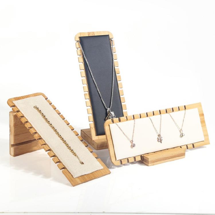 Freestanding Necklace Easel Display Stand Holder Multiple Necklace Jewelry Show
