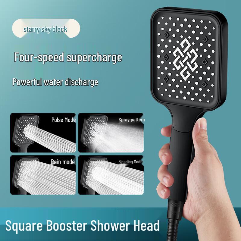 Wolf s Kiss Pressurized Shower Head
