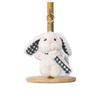 Plush Bunny Keychain With Short Plush Material For Kids And Adults