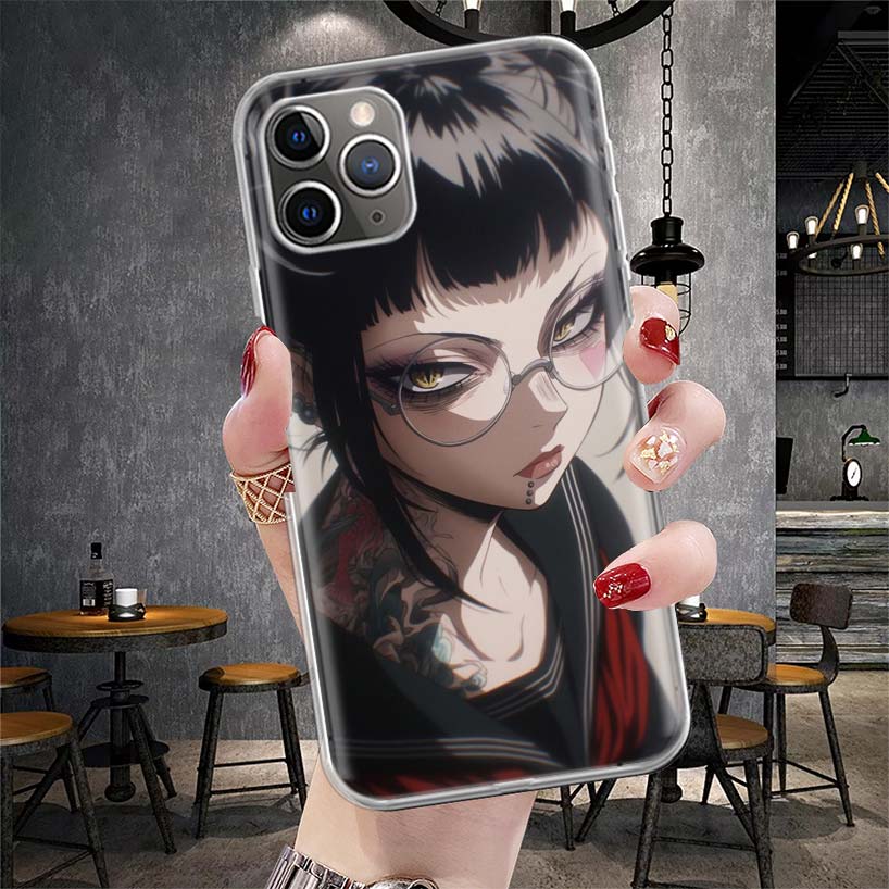 Himiko Toga My Hero Fashion Soft Phone Case For IPhone 11 17 Air 16E 16 Pro Max 15 + 14 Plus 13 Mini 12 Apple 7 SE 8 Fundas Coqu