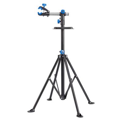 Wielofunkcyjny stojak serwisowy, stojak podłogowy na rower, czarny