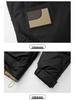 Winter 2024 Men's Fashion Hooded White Duck Down Jacket for Couples